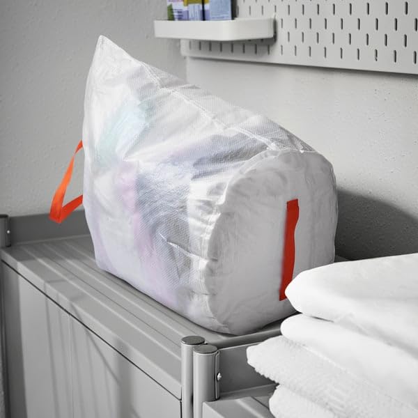 ProTuning PÄRKLA - Sacco portabiancheria, 70 l, colore: bianco