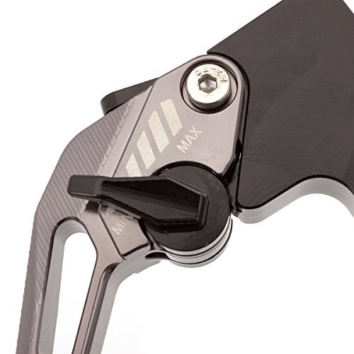 FXCNC Billet Leviers De Frein Et D'embrayage Réglables Pour Moto Compatible Avec RC8/R 09-16,1290 Super Dk R/GT 14-19,990 SuperDk 05-12,690 DK 08-11