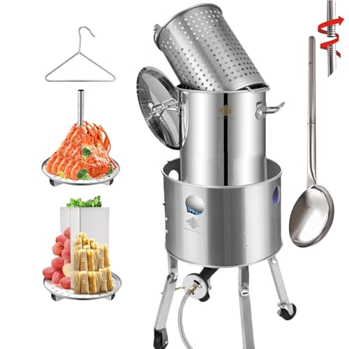 ARC 32QT 200K BTU Boil Kit, Burner + Stainless Pot