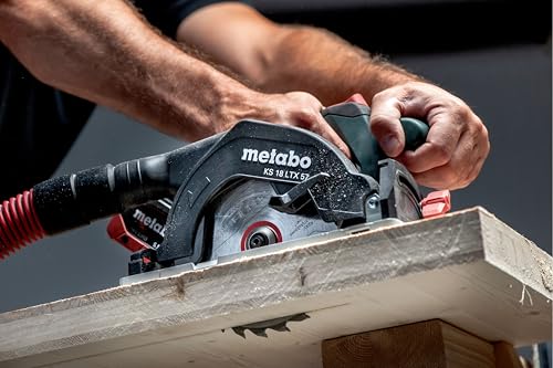Metabo KS 18 LTX 57 (601857840) Handmatige cirkelzaag op batterijen - Afbeelding 3