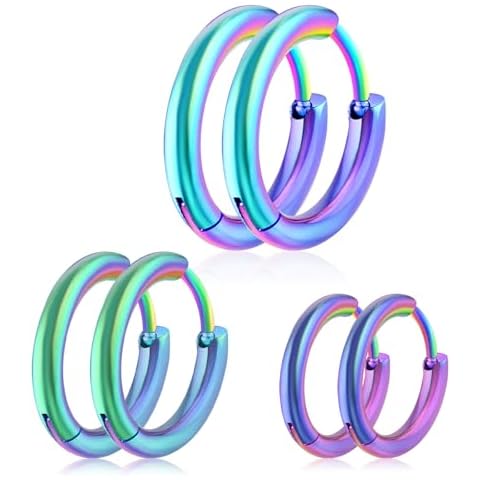 Yolev 316L Surgical Steel Hoops Cover