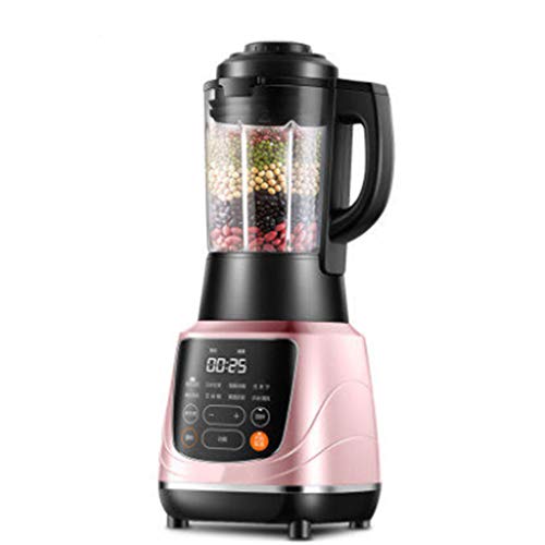TNSSCZM Wall-Breaking Machine Household Automatic 800W Multi-Function Cooking Machine 32 000 RPM Heating Healthy Soy Milk Stirring Filter-Free Multi-Level Grinding 1750ml