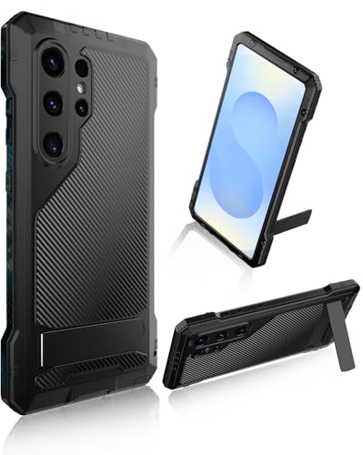 Coque Samsung Galaxy S25 Ultra anti-poussière béquille protection écran intégrale NINKI
