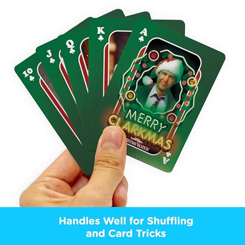 Baraja de Cartas Christmas Vacation Poker AQUARIUS miniatura 4