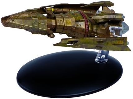 Star Trek Starships Hirogen Hunter Die-Cast Metal Vehicle with Collector Magazine