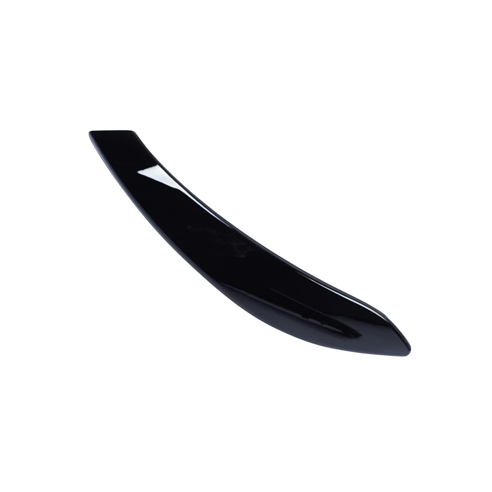 DWVV Schwarz F30 328i Autotürgriff für BMW F30 F31 F32 F33 F34 F36 F80 Griffe der inneren Türverkleidung (Schwarz Rechts)