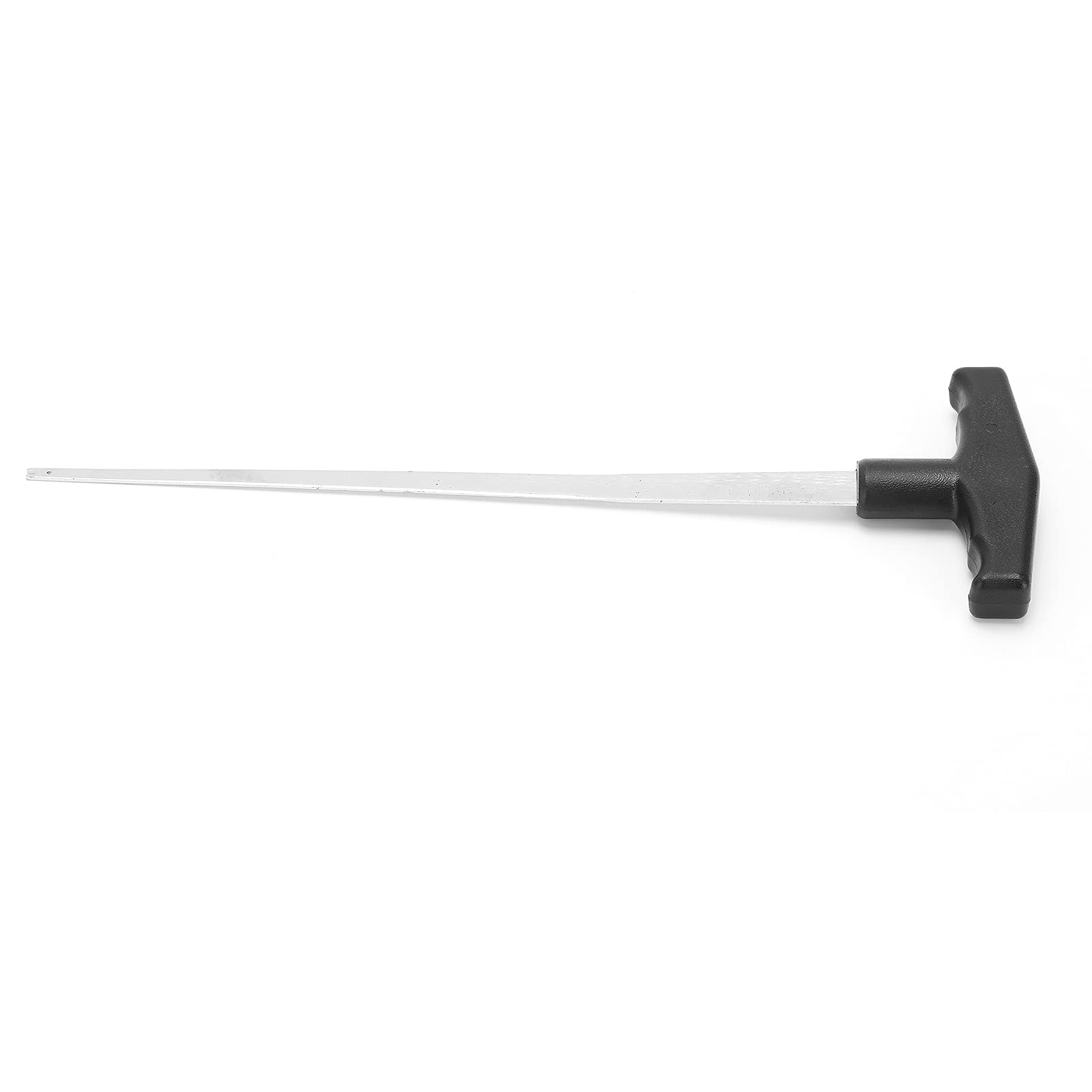 Alimentatore per Filo Parabrezza, Alimentatore per Filo in Acciaio a Forma di T, Alimentatore per Filo a Forma di T, Strumento Professionale per la rimozione del Parabrezza e del Vetro dell'auto