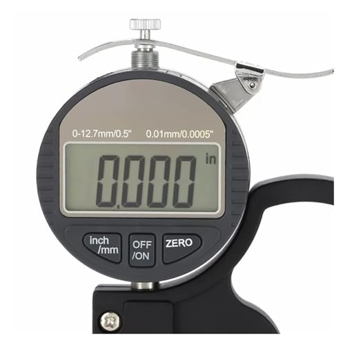 Calibrador de espesor digital 12.7mm 0.01mm miniatura 2
