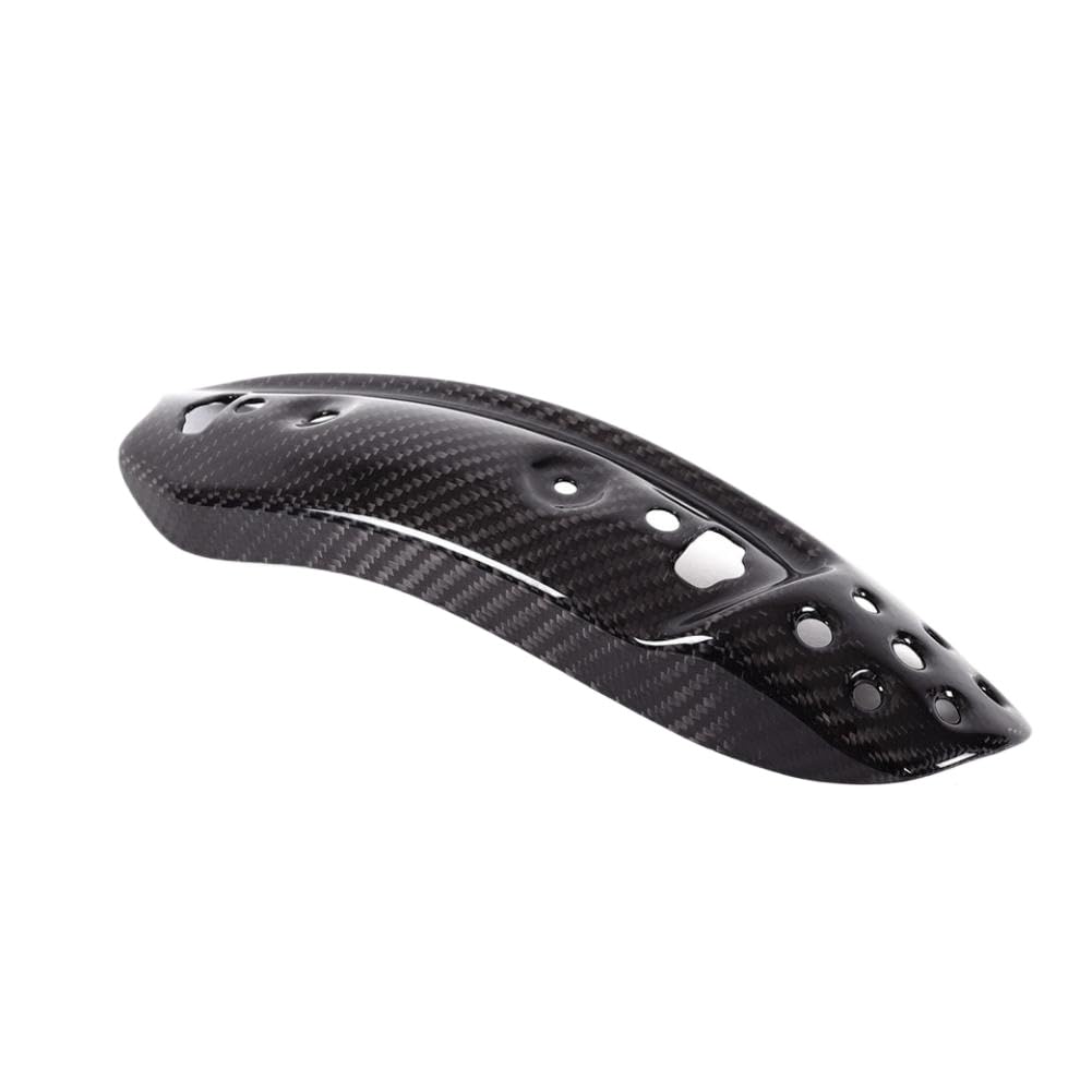 Paracalore Per Scarico In Fibra Di Carbonio Compatibile Con Scrambler 1100