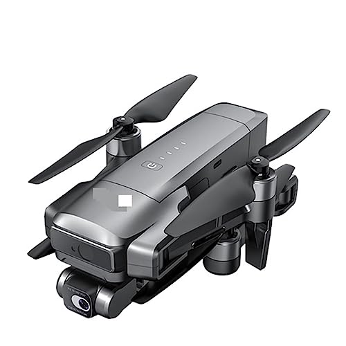 LEVABE F22s 4K Pro Drone 4K Profesional Real 4K EIS Cámara Láser Obstáculo Evitación 3.5KM Distancia Vuelo RC Quadcopter Drones (Color : F22s 4K-1B-64G-Bag)