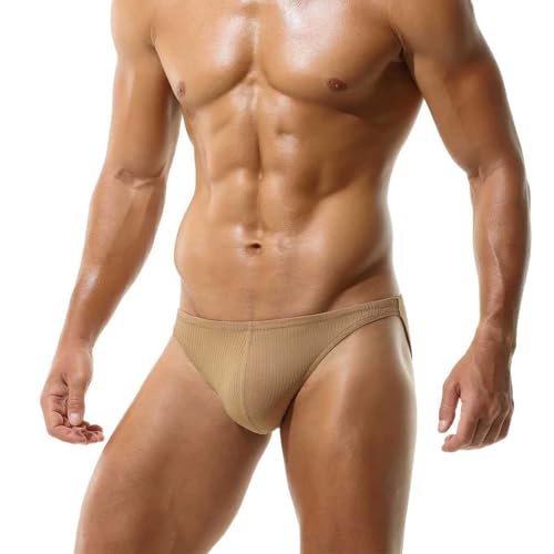 Profile Briefs Men's Bikini Brief Soft Viscose Rib Bikini Underwear3