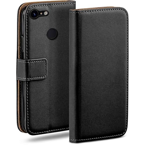 Funda estilo libro para Google Pixel 3 XL moex ideal para proteger el móvil en la oficina