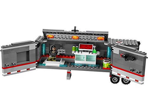 LEGO 79116 - Ninja Turtles Flucht mit dem Sattelzug – Bild 8
