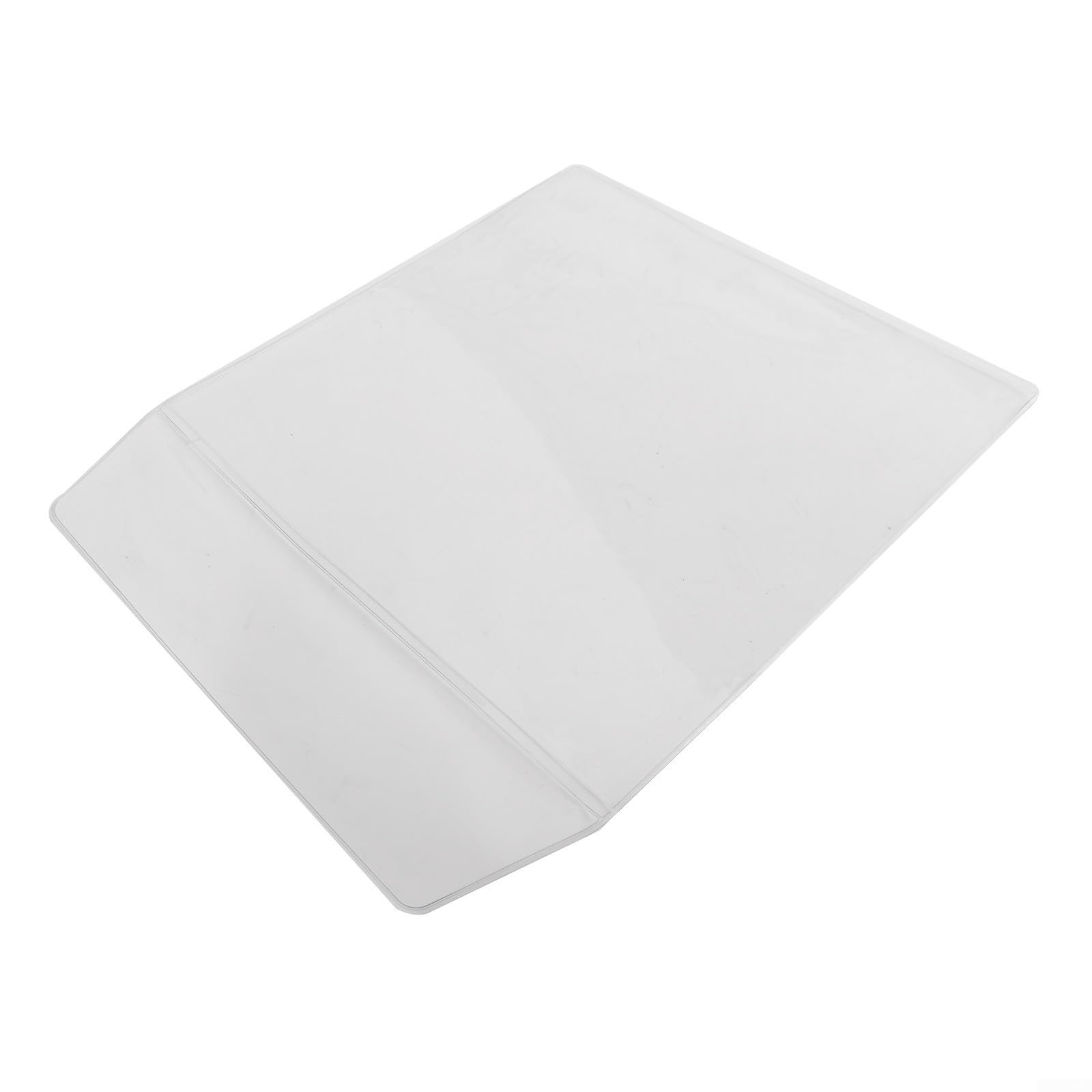 Custodia protettiva per dischi in vinile da 30,5 cm, 25,4 cm, 17,8 cm, in PVC trasparente, per proteggere album LP da polvere, graffi e usura (17,8 cm)