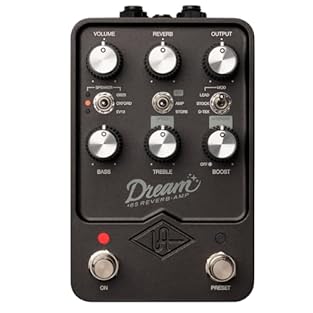 Powerful UAFX dual-engine delivers the most authentic mid-'60s American tube combo sound ever placed into a stompbox Includes the world's best speaker cabinet, mic, and room tones derived from the award-winning OX Amp Top Box International products h...
