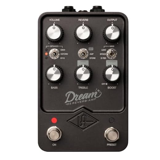 Universal Audio Dream '65 Reverb Amplifier Pedal