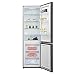 CHiQ FBM260L - Frigorífico combi 260L (187L + 73L congelador), Low frost,...