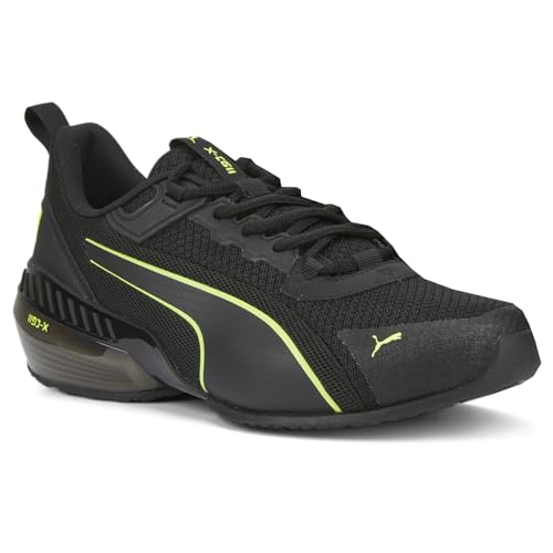 PUMA Mens X Cell Uprise Running Sneakers Shoes - Black2