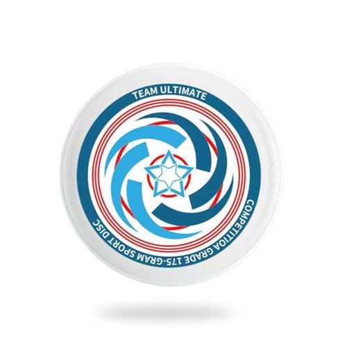 GXGM Frisbee Professional, Anello Volante, Frisbee per Cani,disco da lancio