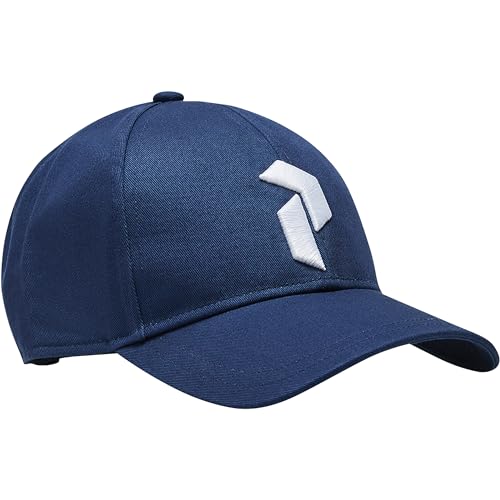  Peak Performance Unisex Retro Berretto, Blue Shadow-White, One Size