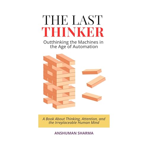 The Last Thinker Audiolibro Por Anshuman Sharma arte de portada
