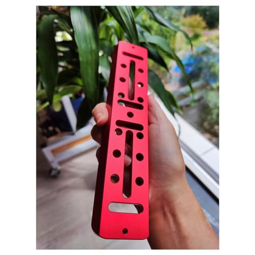 Accesorios para telescopios astronómicos estilo de placa universal de aluminio anodizado duro