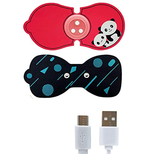 FIGHTART Back Massager Mat Pad USB Charger Home Use Travel Poratble