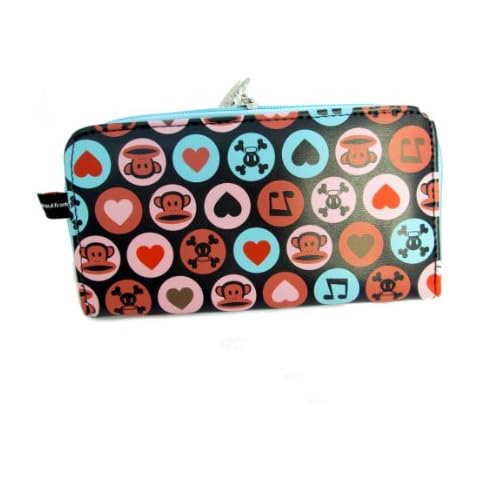 Paul Frank "Julius Core, and Hearts" Long Circles Wallet Cover