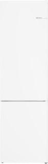 Bosch - Frigorífico Combinado, Libre Instalación, Serie 4, 60 cm de ancho, Total NoFrost, blanco, KGN39VWEB