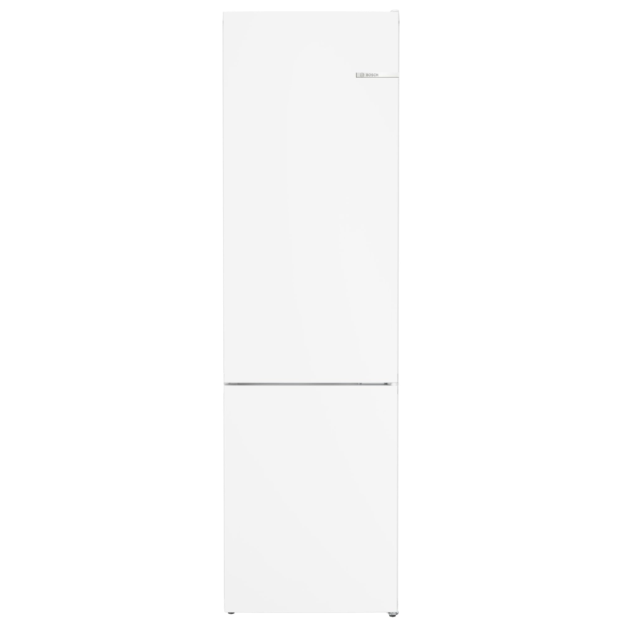 Bosch - Frigorífico Combinado, Libre Instalación, Serie 4, 60 cm de ancho, Total NoFrost, blanco, KGN39VWEB