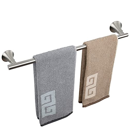 Nearmoon Bathroom Towel Bar, Bath Accessories Thicken Stainless Steel Towel Rack cover