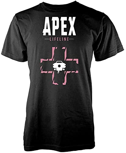 Apex Lifeline Legends Gaming - Camiseta para hombre, unisex, color negro, Negro , 3XL
