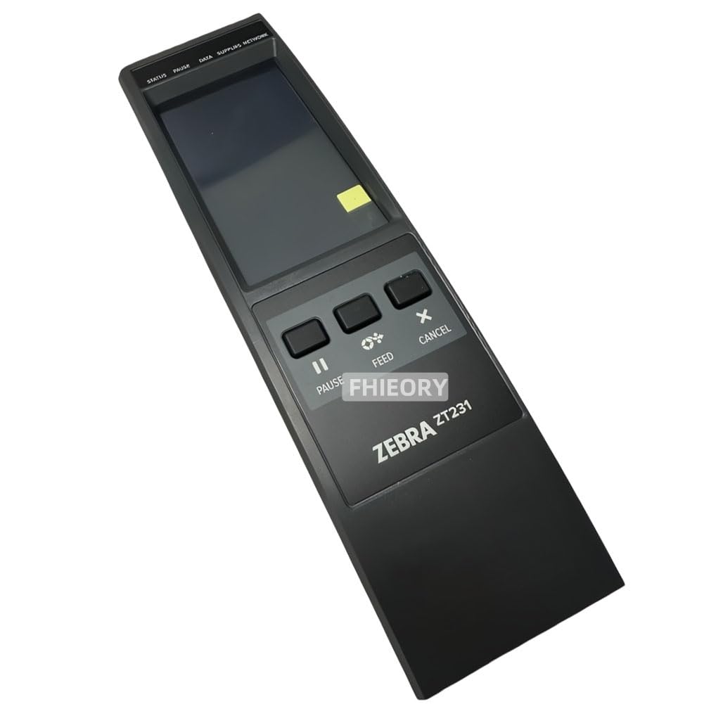 P1123335-005 Touch Screen Control Panel for Zebra ZT231 Thermal Printer 203dpi 300dpi Genuine