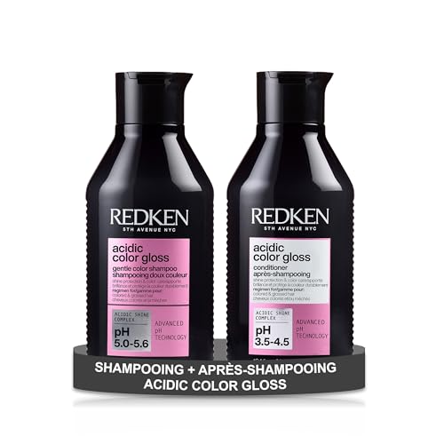 Redken Acidic Color Gloss : Sublimez votre Couleur au Quotidien