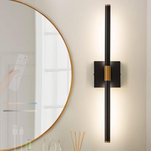 Aplique de pared LED sin instalación eléctrica para dormitorios y zonas de paso oscuras