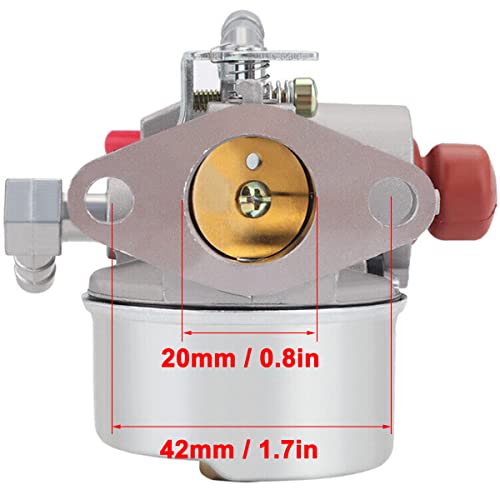 ZAMDOE Carburetor for Toro 20016 20017 20018 20012 20072 20073 20076 20005 22 inch Recycler Lawn Mower 5hp 4.5hp 5.5hp 6.0hp 6.5hp 6.75 hp LEV100 LV195EA LV195XA Engins with Air Filter Spark Plug - Image 3