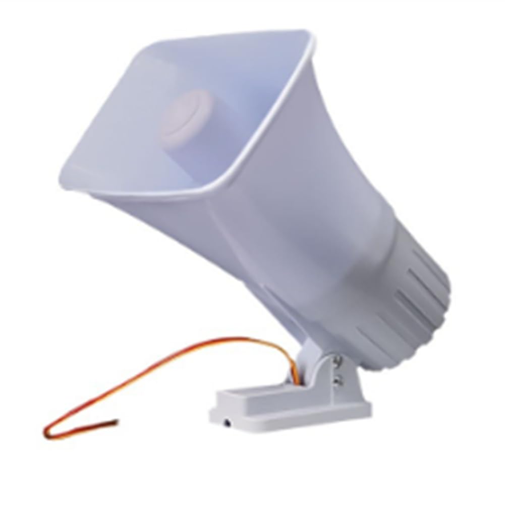 DC 12V 30 Watts Sirène Double Tonalité Intérieure/Extérieure 120Db Sirène Super Alarme Alarme de Sécurité Sirène