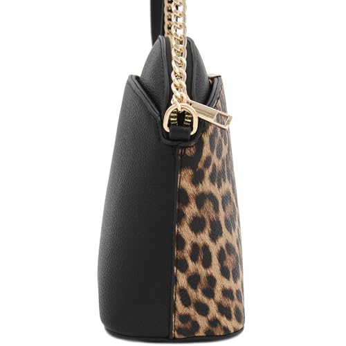 FashionPuzzle Leopard Handbag Purse3