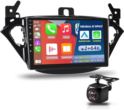 Android Autoradio Für Opel Corsa E/Adam - 9 Zoll, Carplay, 2GB+64GB