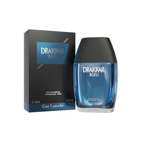 Guy Laroche Drakkar Bleu, Fragancia Icónica de Diseñador,...