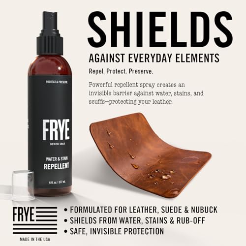 Frye Leather Water & Stain Repellent