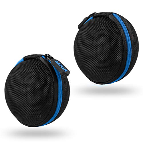 Gizga Essentials Earphone Carrying Case, Multi-Purpose Pocket Storage Travel Organizer for Earphones, Headset, Pen… - Image 6