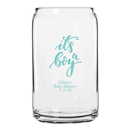 Vasos Personalizados para Cerveza Color Azul – Pack 24