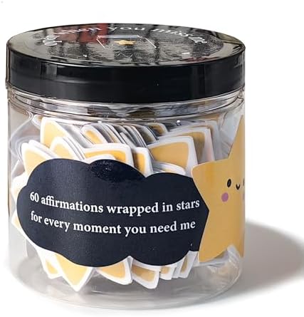 Long Distance Relationship Affirmation Cards – Best Emotional Support Gift for Distance