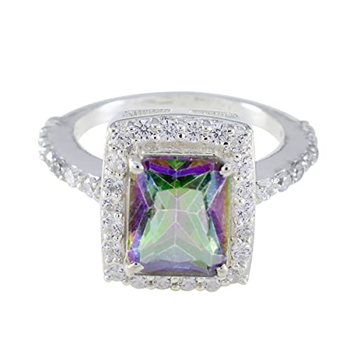 Bague quartz mystique argent 925 pour illuminer vos soirées