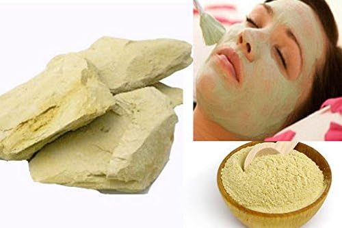 Natural MULTANI MITTI Fullers Earth Facial Clay WHOLE Stone - 500g
