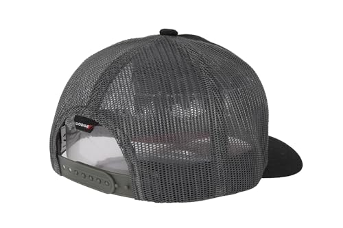 Gorra Snapback Trucker Dodge Scat Pack Negra y Roja miniatura 7