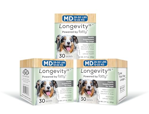 Longevity15--C150--Fatty-Acid-Health-Supplement-for-Dogs--Healthy-Pet-Supplies--for-Medium-Dogs-3-Pack