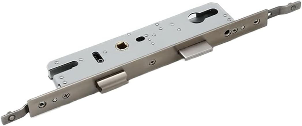 1pc High-Security Mortice Sash Lock - Stainless Steel Deadlock for Exterior and Interior Doors - 85X34 Multipoint Lock Body
