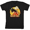 Bioworld Dragon Ball Z Anime Heroes Boy's Graphic Tee And Shorts Set - Image 3